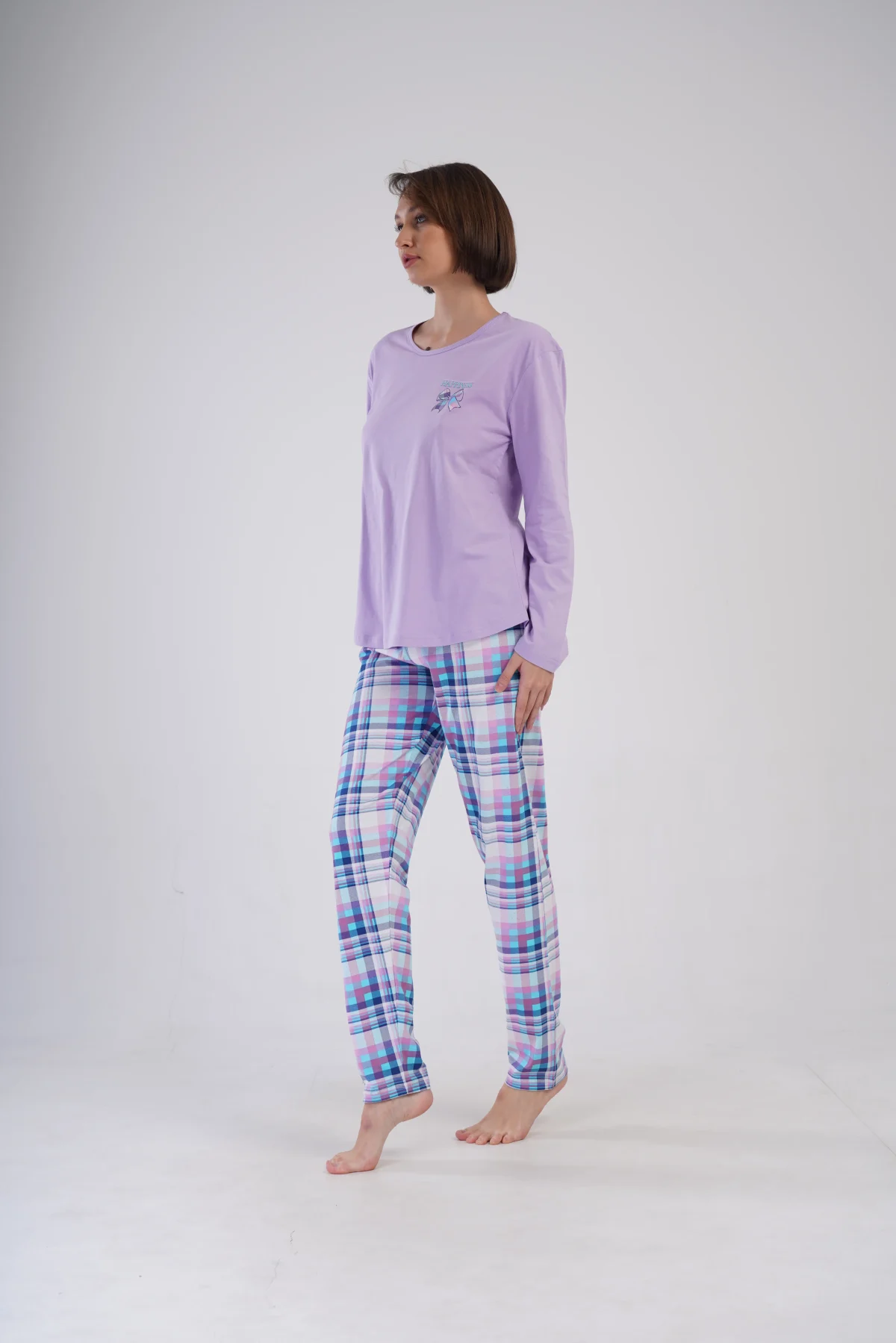 PIŻAMA DAMSKA model: 4100241193 (S, M, L, XL) - obrazek 3