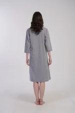 SZLAFROK DAMSKI na suwak model: 5033051248 (L, XL, XXL) - obrazek 2