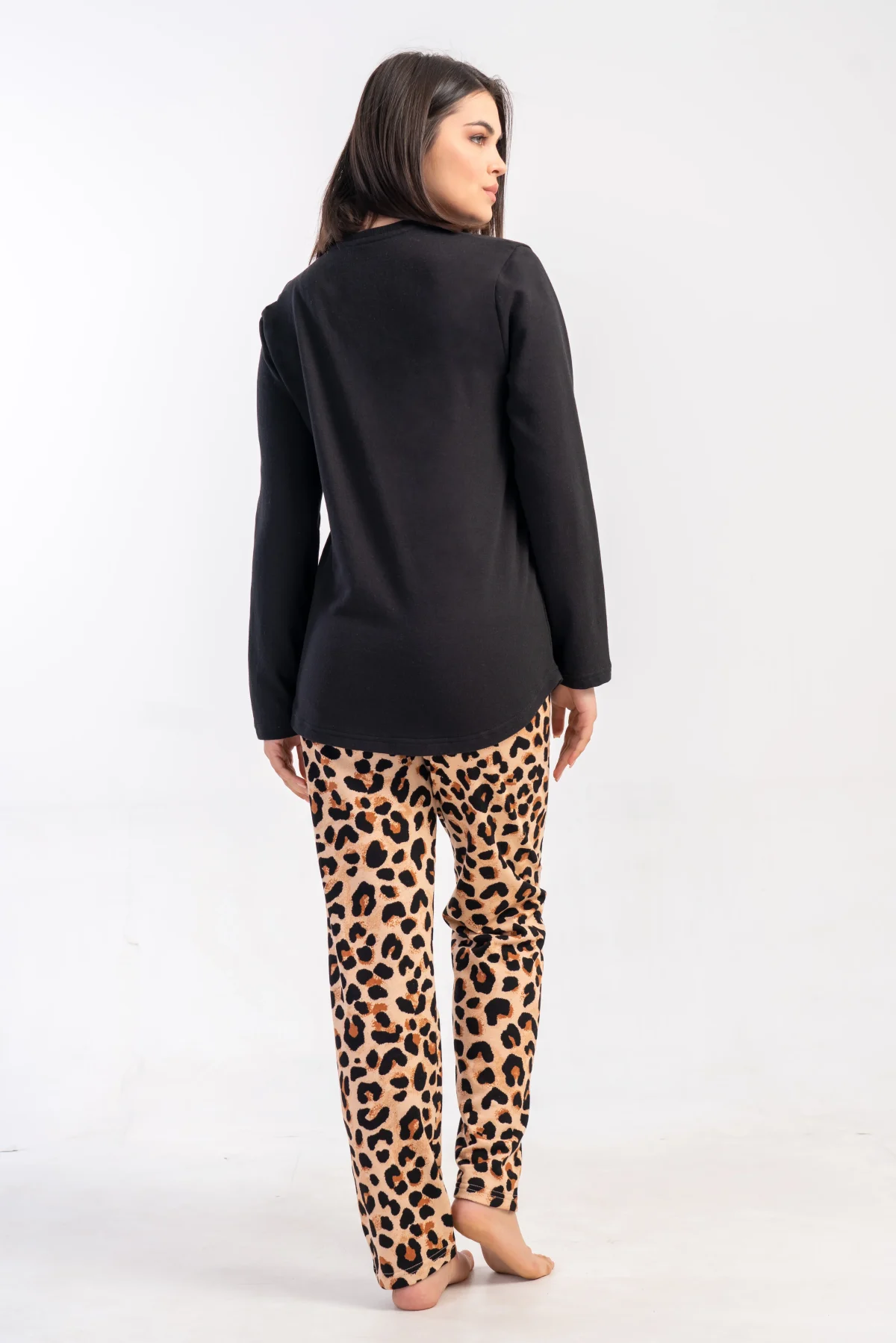 PIŻAMA DAMSKA ocieplana model: 5021714962 (S, M, L, XL) - obrazek 2