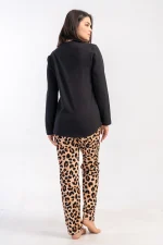 PIŻAMA DAMSKA ocieplana model: 5021714962 (S, M, L, XL) - obrazek 2