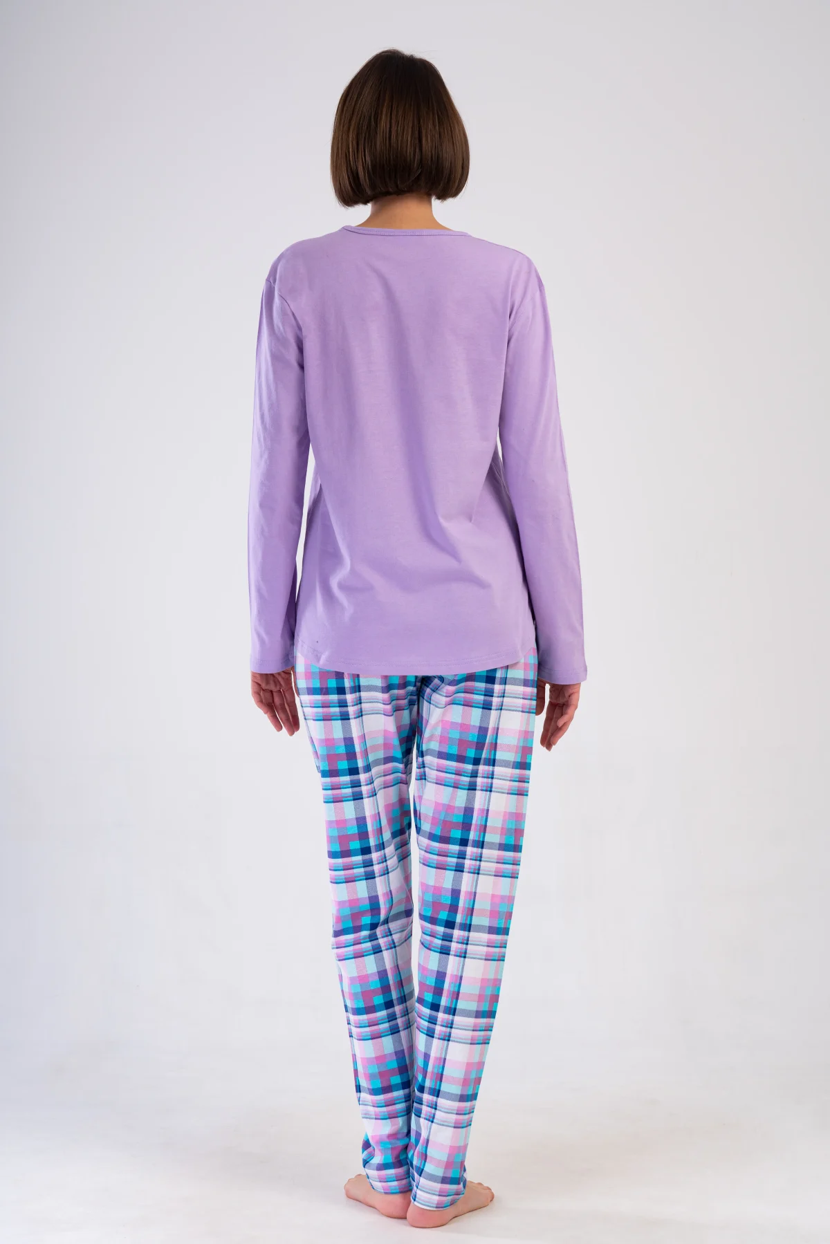 PIŻAMA DAMSKA model: 4100241193 (S, M, L, XL) - obrazek 2