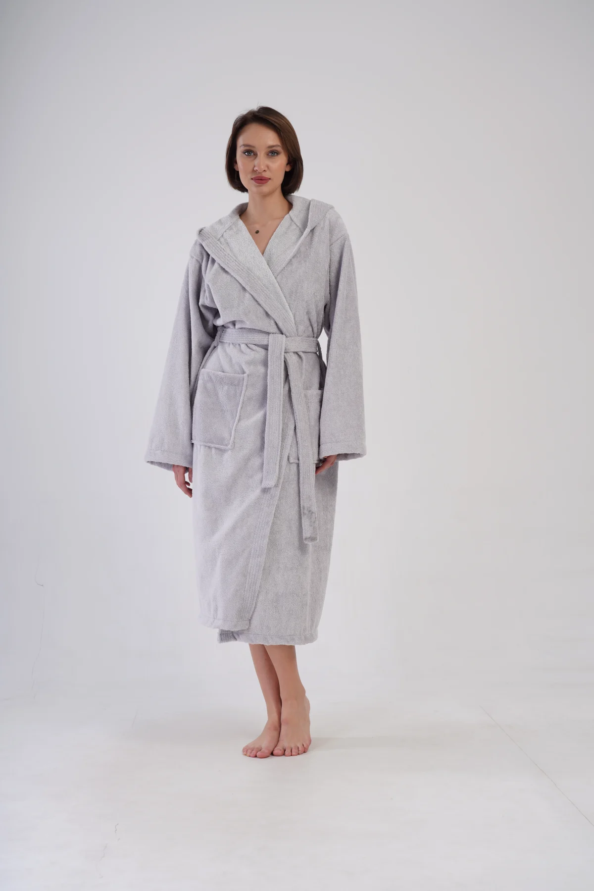 SZLAFROK DAMSKI FROTTE model: 1617470000 (M, L, XL) - obrazek 3