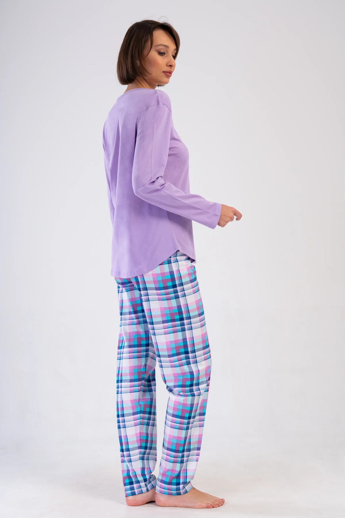 PIŻAMA DAMSKA model: 4100241193 (S, M, L, XL) - obrazek 4