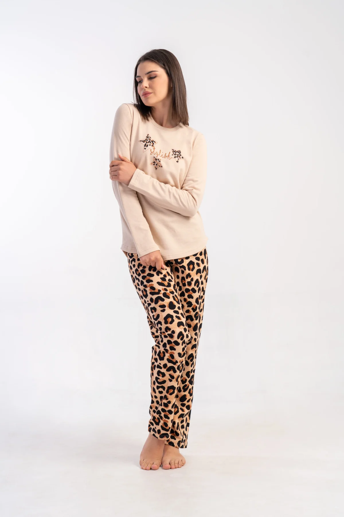 PIŻAMA DAMSKA ocieplana model: 5021714962 (S, M, L, XL) - obrazek 5