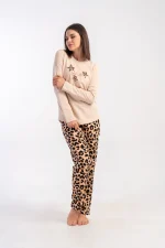 PIŻAMA DAMSKA ocieplana model: 5021714962 (S, M, L, XL) - obrazek 5