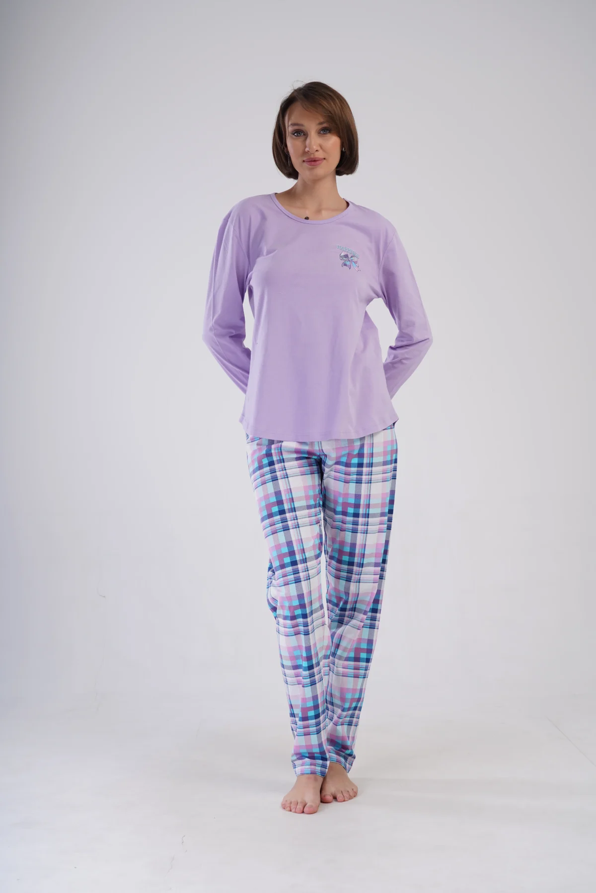 PIŻAMA DAMSKA model: 4100241193 (S, M, L, XL) - obrazek 5