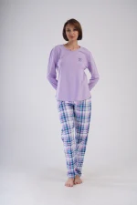PIŻAMA DAMSKA model: 4100241193 (S, M, L, XL) - obrazek 5