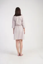 SZLAFROK DAMSKI bawełniany model: 5033370000 (S, M, L, XL, XXL) - obrazek 2