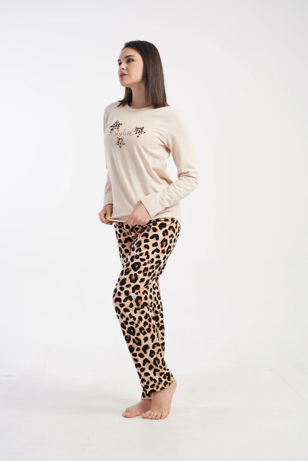 PIŻAMA DAMSKA ocieplana model: 5021714962 (S, M, L, XL) - obrazek 4