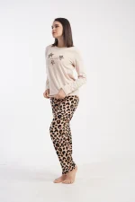 PIŻAMA DAMSKA ocieplana model: 5021714962 (S, M, L, XL) - obrazek 4