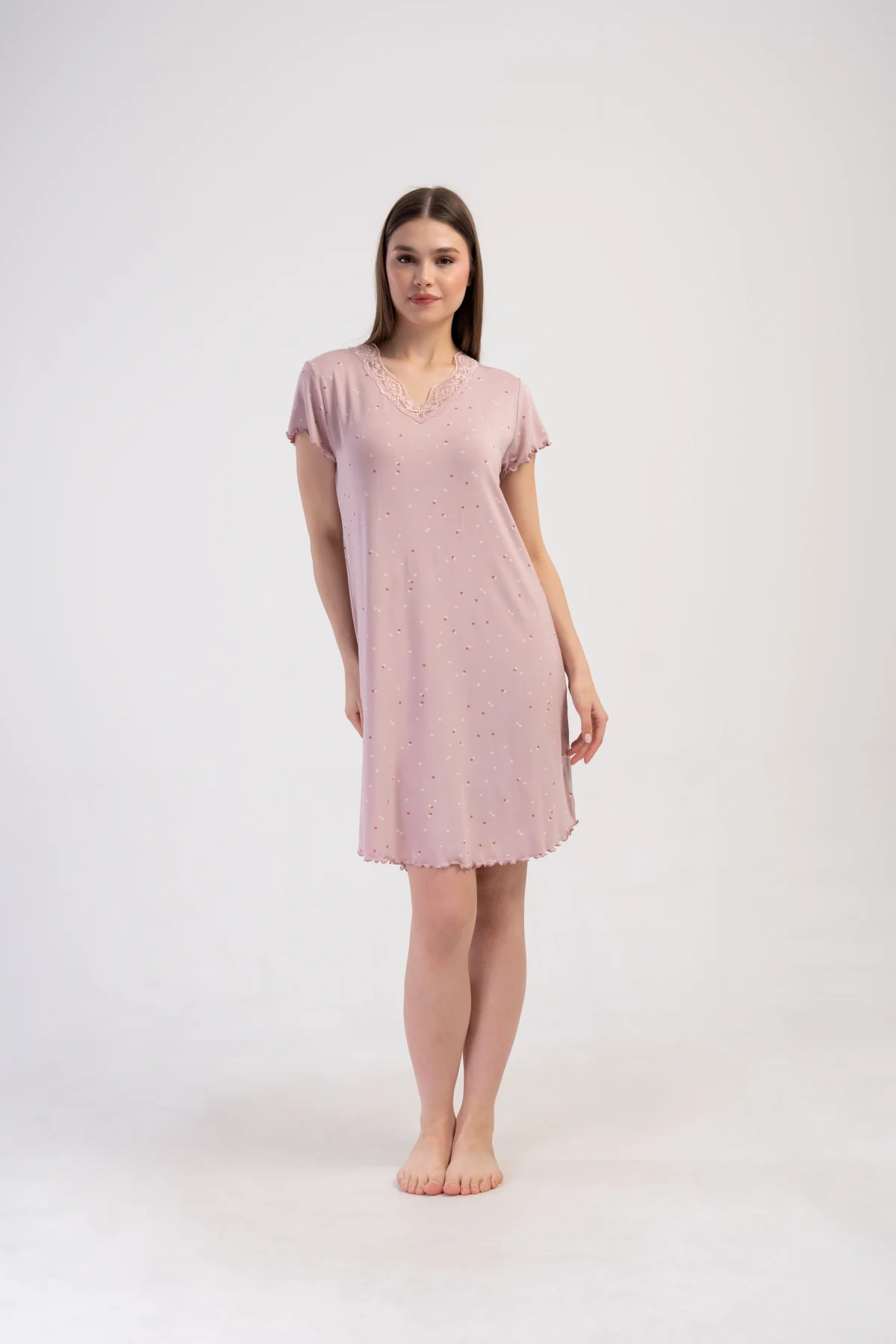 KOSZULA NOCNA DAMSKA model: 4093131049 (S, M, L, XL) - obrazek 5