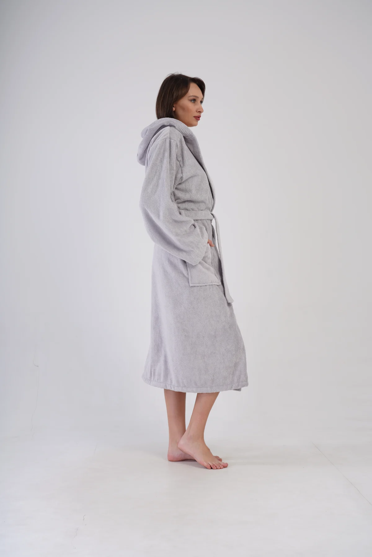 SZLAFROK DAMSKI FROTTE model: 1617470000 (M, L, XL) - obrazek 4