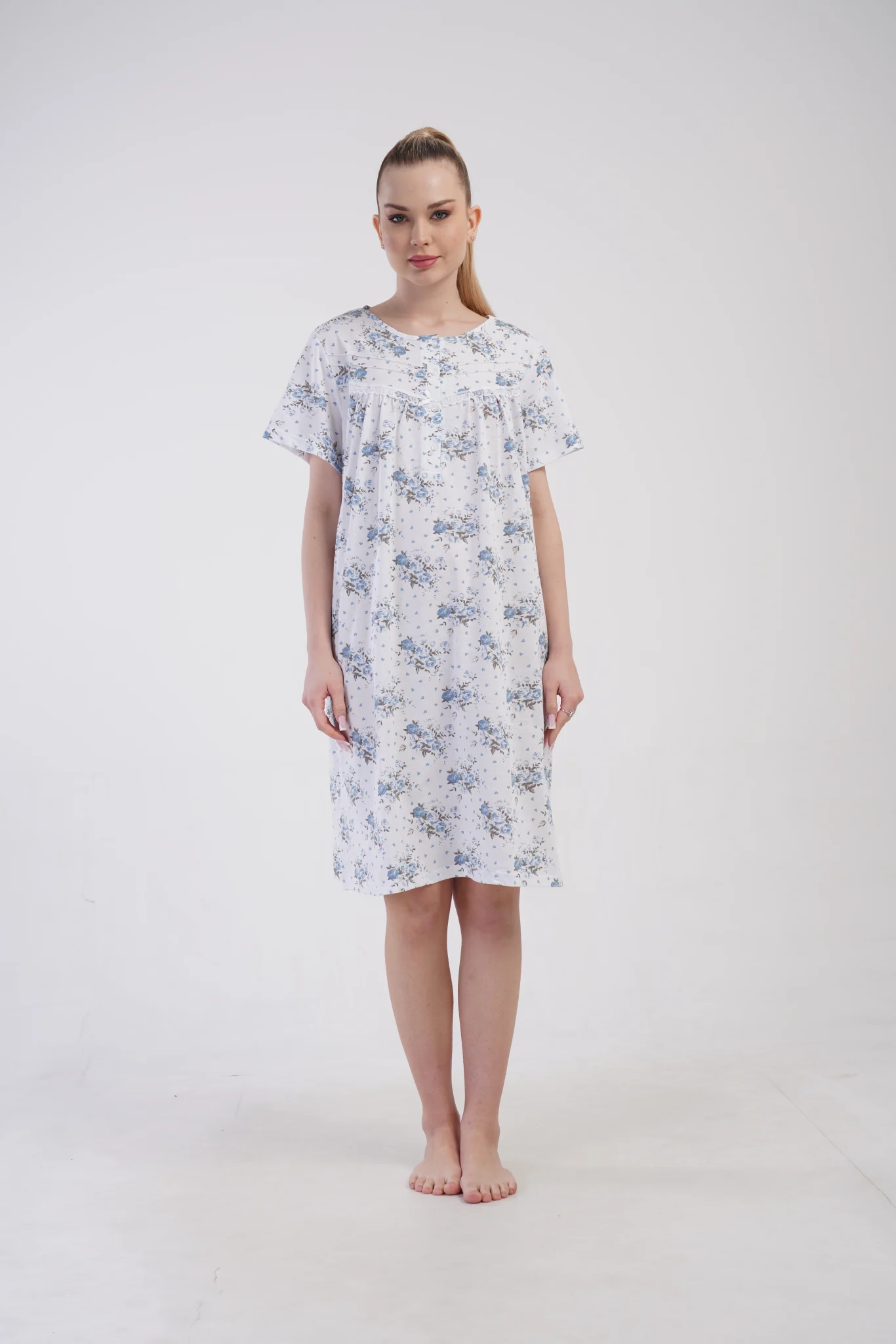 KOSZULA NOCNA DAMSKA model: 1617790000 (M, L, XL, XXL) - obrazek 5