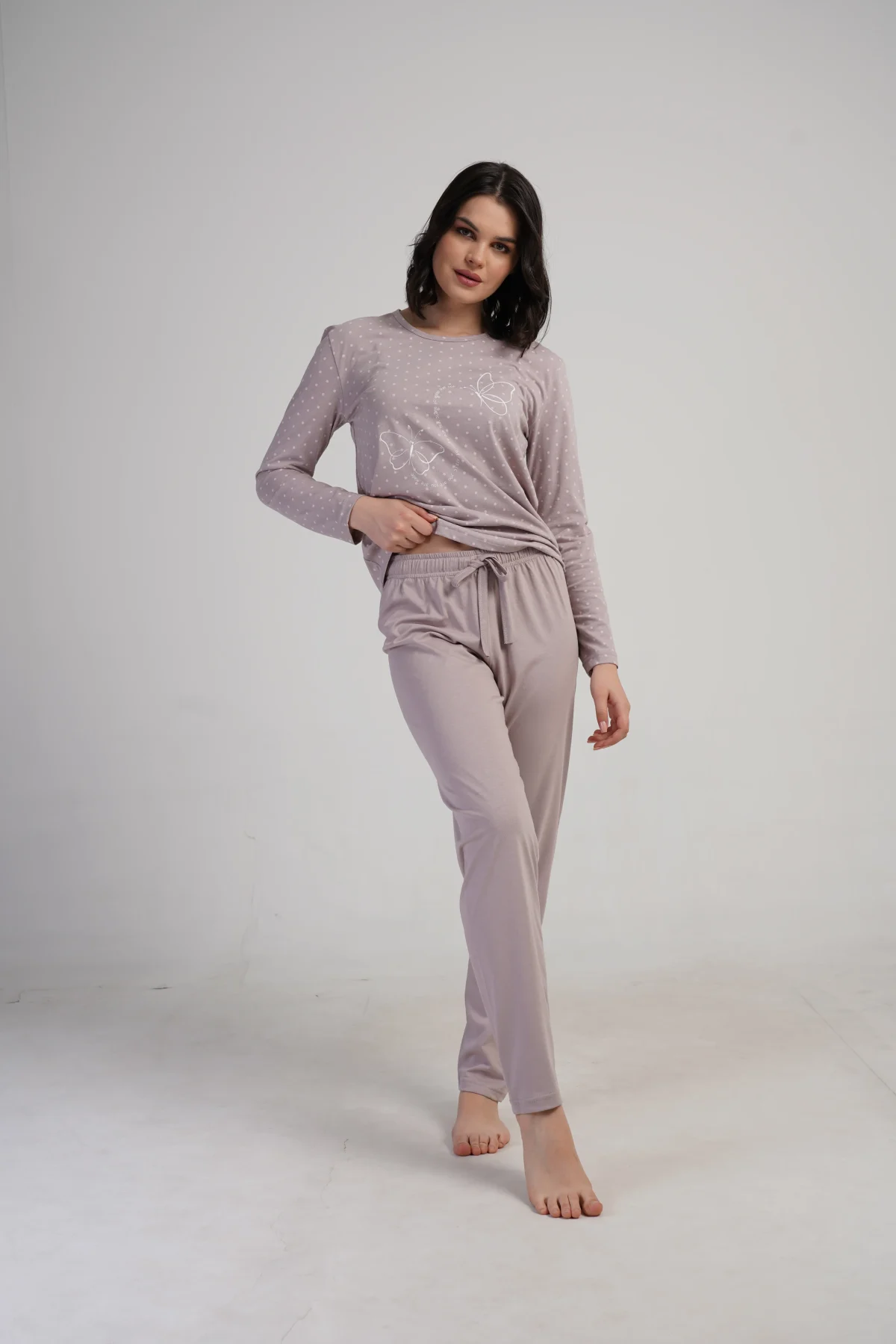 PIŻAMA DAMSKA model: 5030111405 (M, L, XL, XXL) - obrazek 3