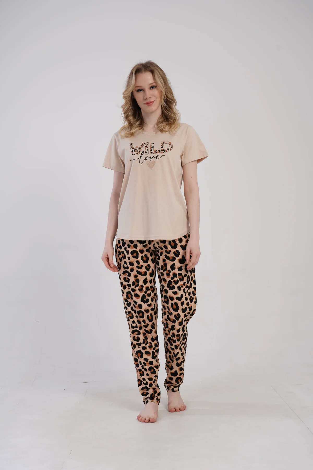 PIŻAMA DAMSKA model: 5021674962 (5XL, 6XL, 7XL) - obrazek 4