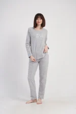 PIŻAMA DAMSKA polarowa model: 5020090168 (S, M, L, XL) - obrazek 3