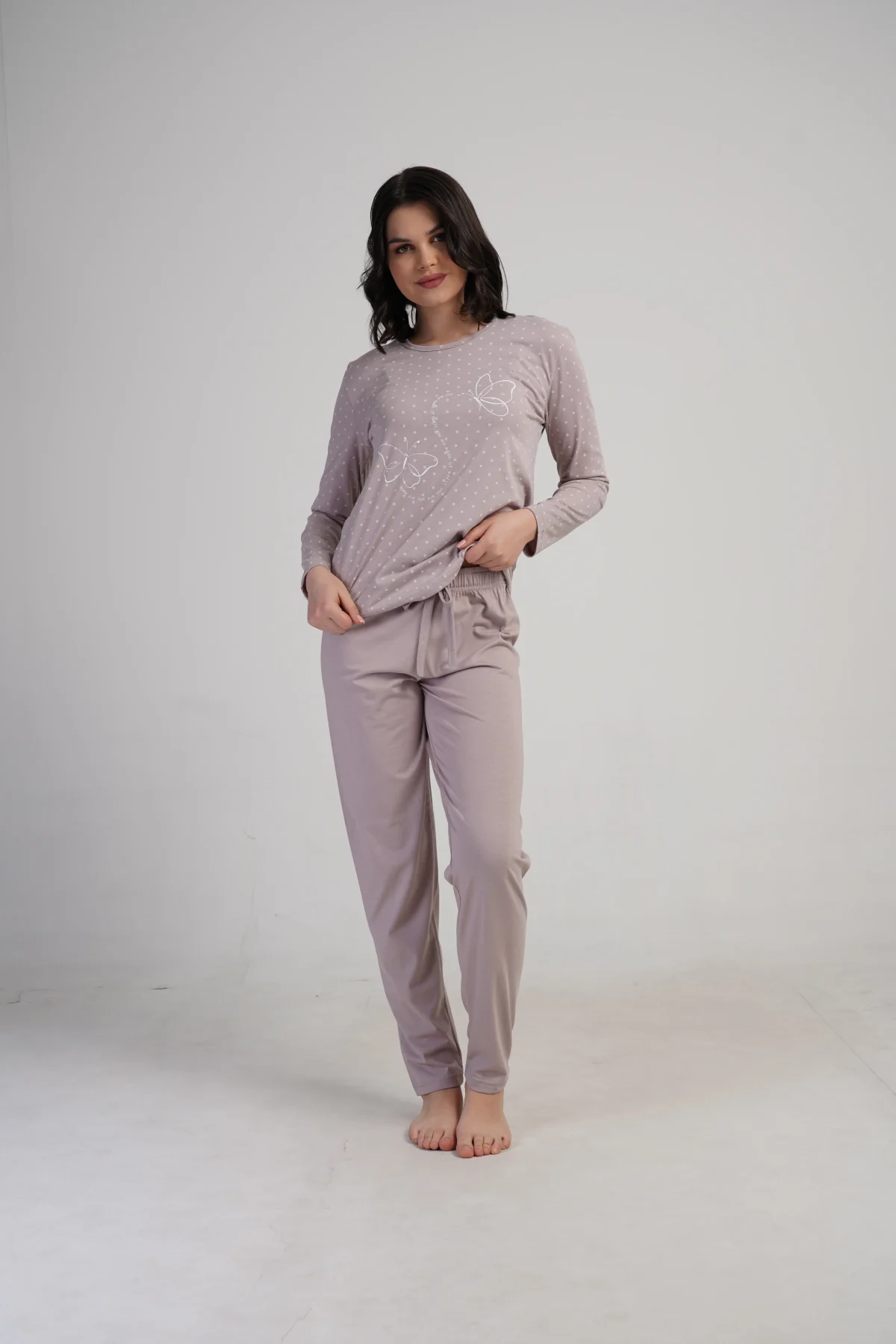 PIŻAMA DAMSKA model: 5030111405 (M, L, XL, XXL) - obrazek 4