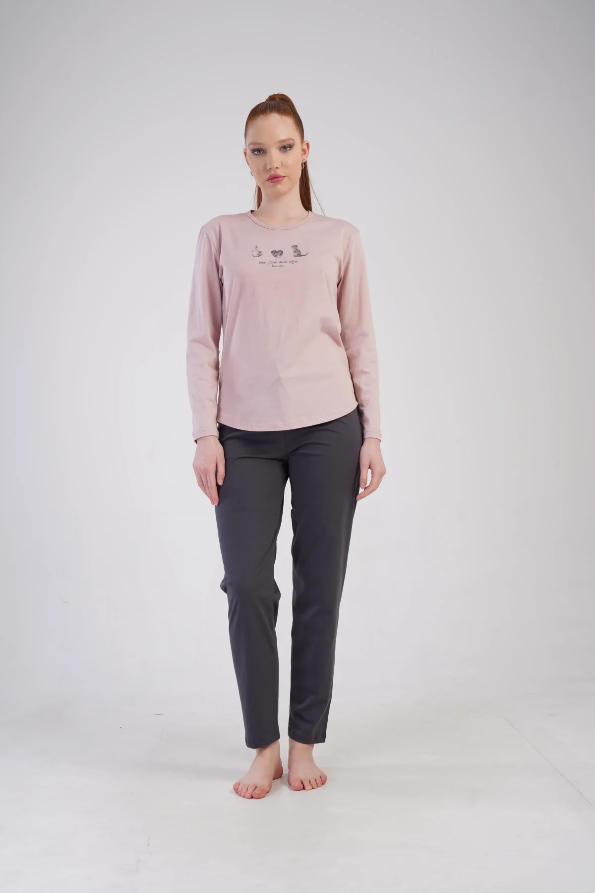 PIŻAMA DAMSKA model: 5020640000 (S, M, L, XL) - obrazek 3