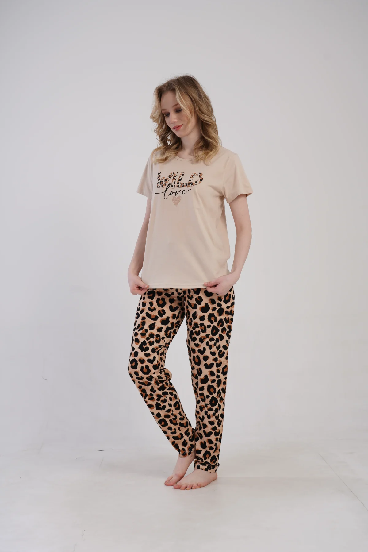 PIŻAMA DAMSKA model: 5021674962 (5XL, 6XL, 7XL) - obrazek 3