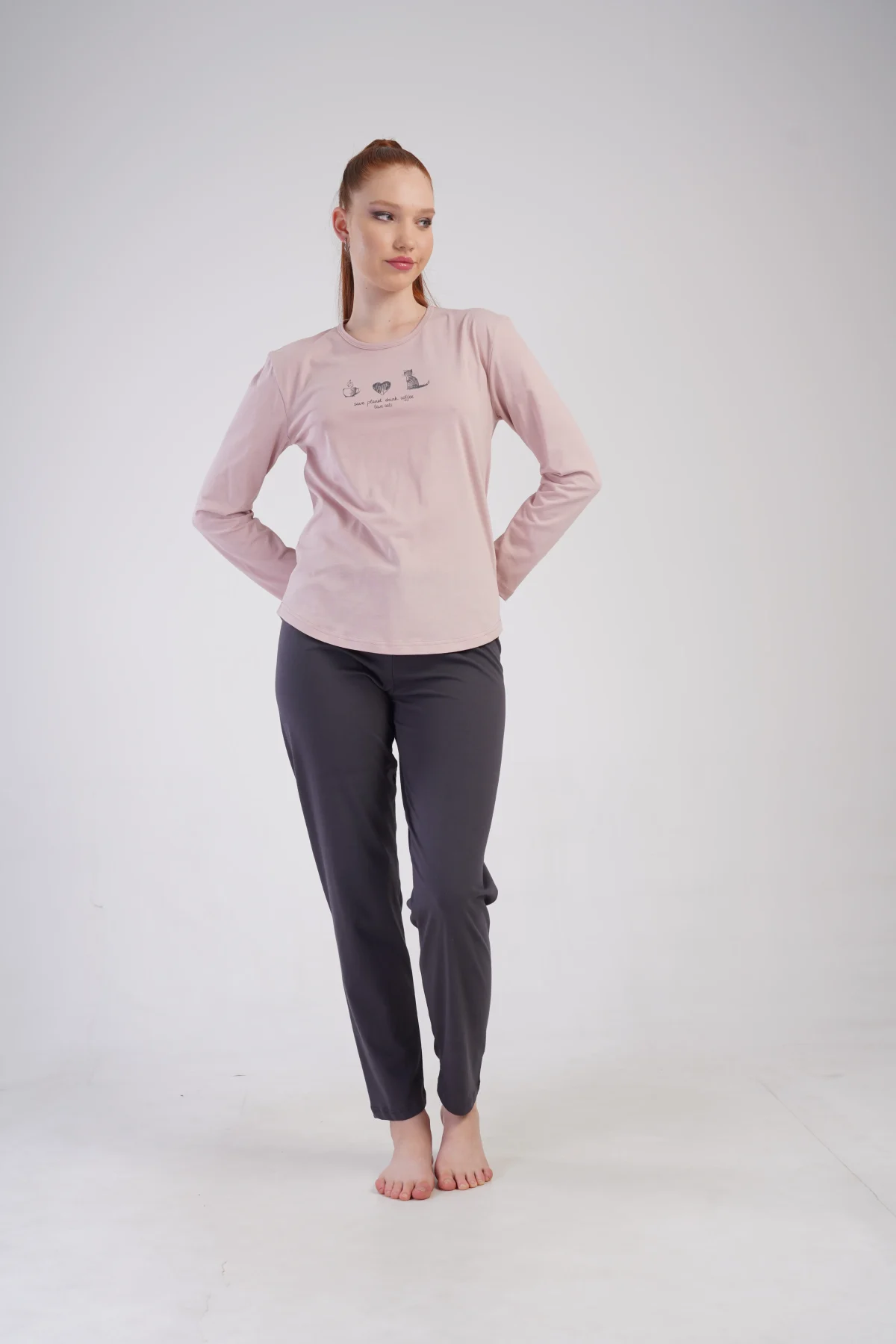 PIŻAMA DAMSKA model: 5020640000 (S, M, L, XL) - obrazek 4