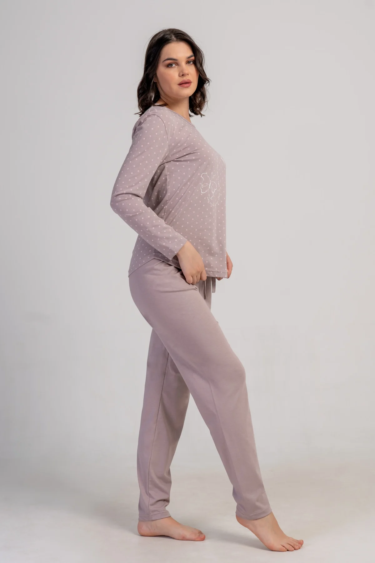 PIŻAMA DAMSKA model: 5030111405 (M, L, XL, XXL) - obrazek 5