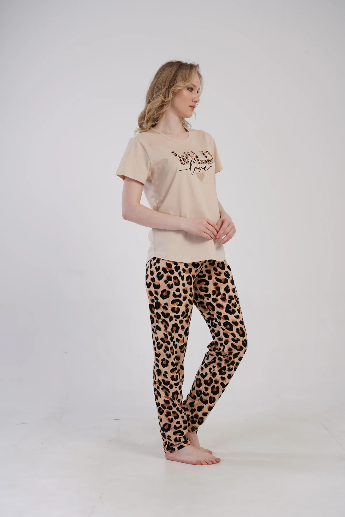 PIŻAMA DAMSKA model: 5021674962 (5XL, 6XL, 7XL) - obrazek 5