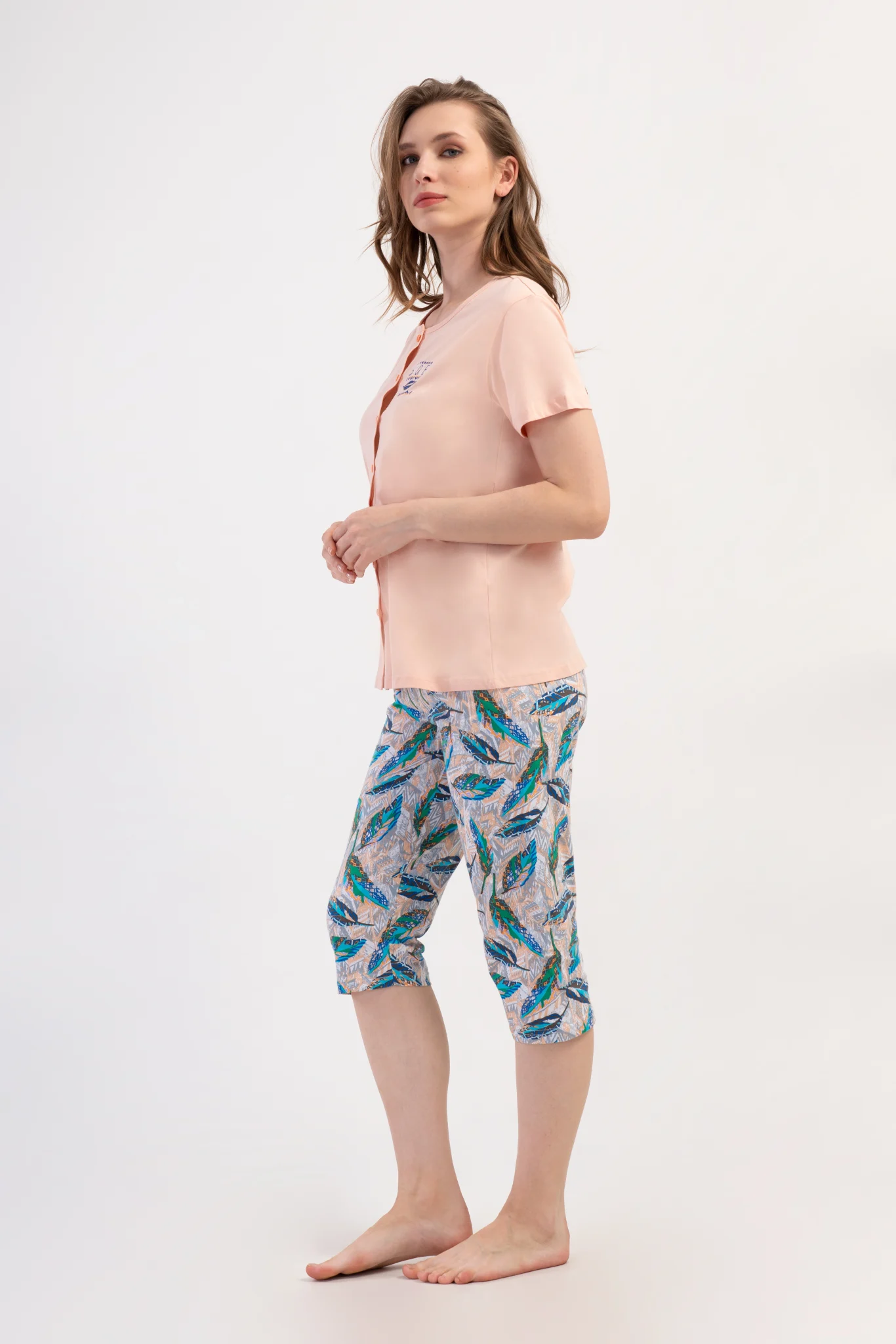 PIŻAMA DAMSKA model: 4100418866 (M, L, XL, XXL) - obrazek 4