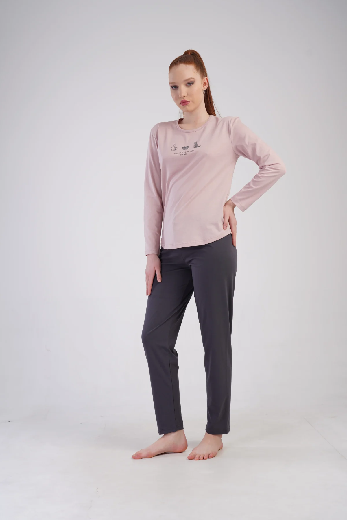 PIŻAMA DAMSKA model: 5020640000 (S, M, L, XL) - obrazek 5