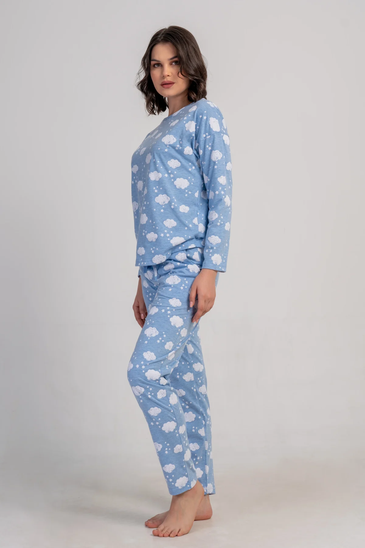 PIŻAMA DAMSKA model: 5030871071 (S, M, L, XL) - obrazek 3