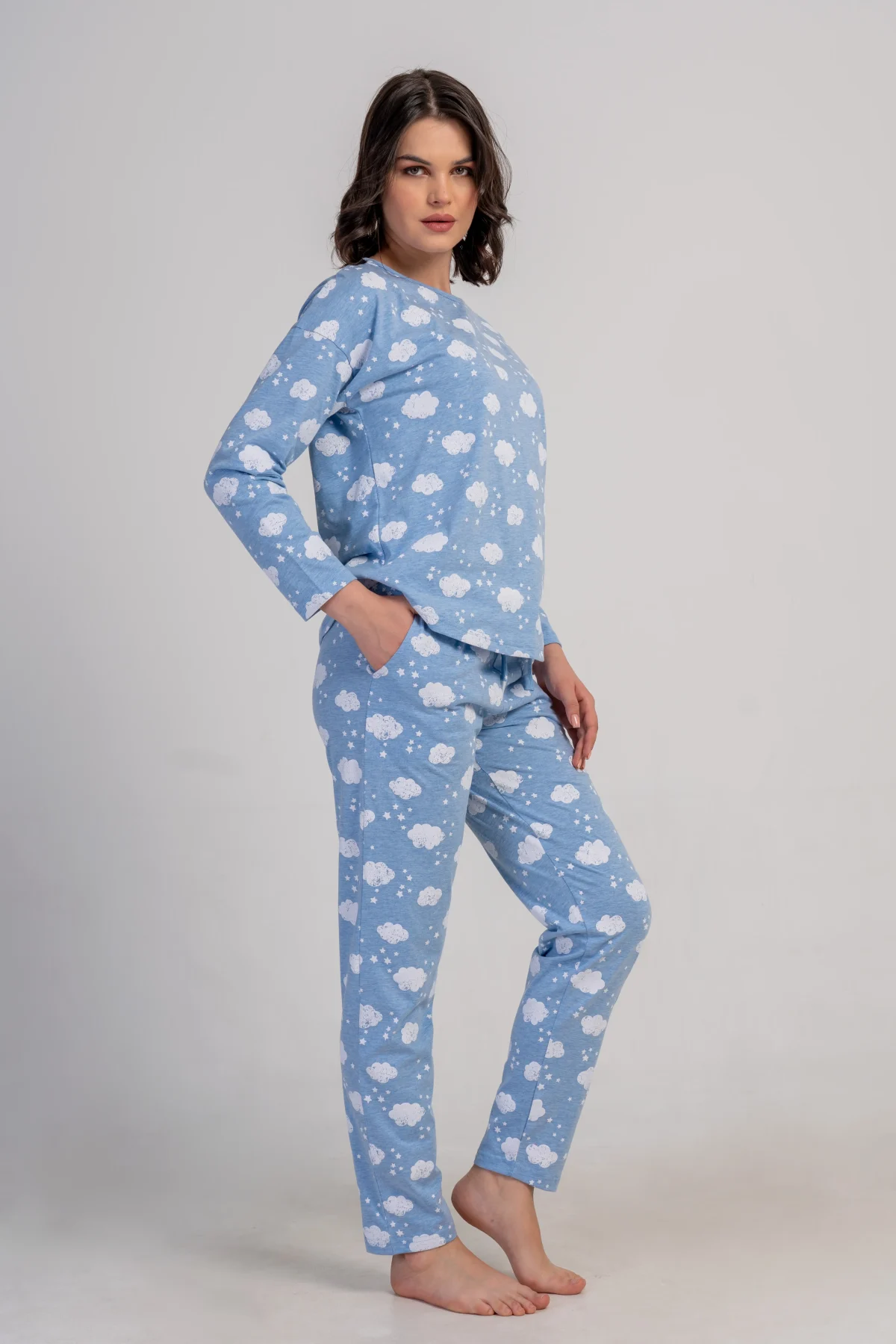 PIŻAMA DAMSKA model: 5030871071 (S, M, L, XL) - obrazek 4