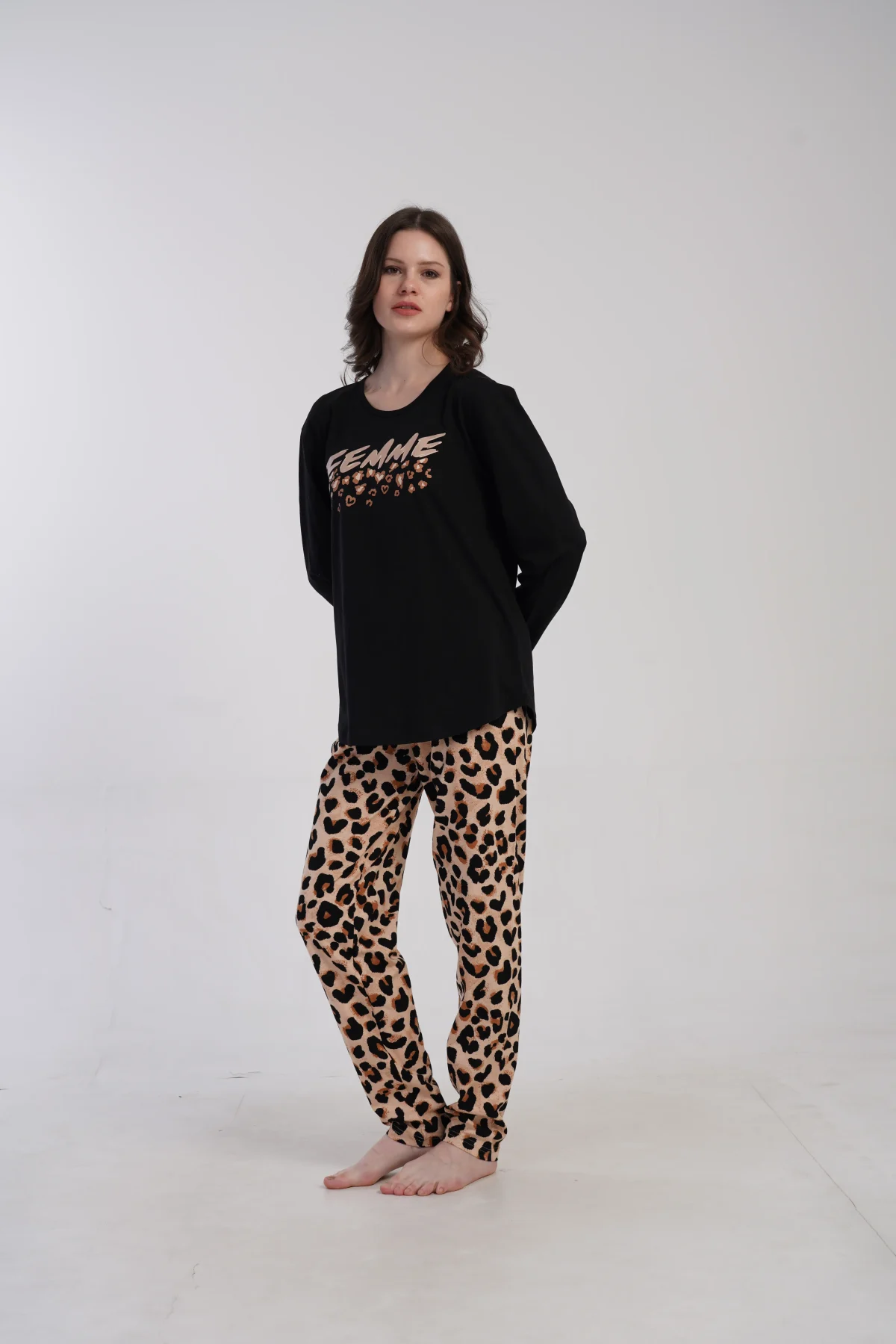 PIŻAMA DAMSKA model: 5032994962 (5XL, 6XL, 7XL) - obrazek 5