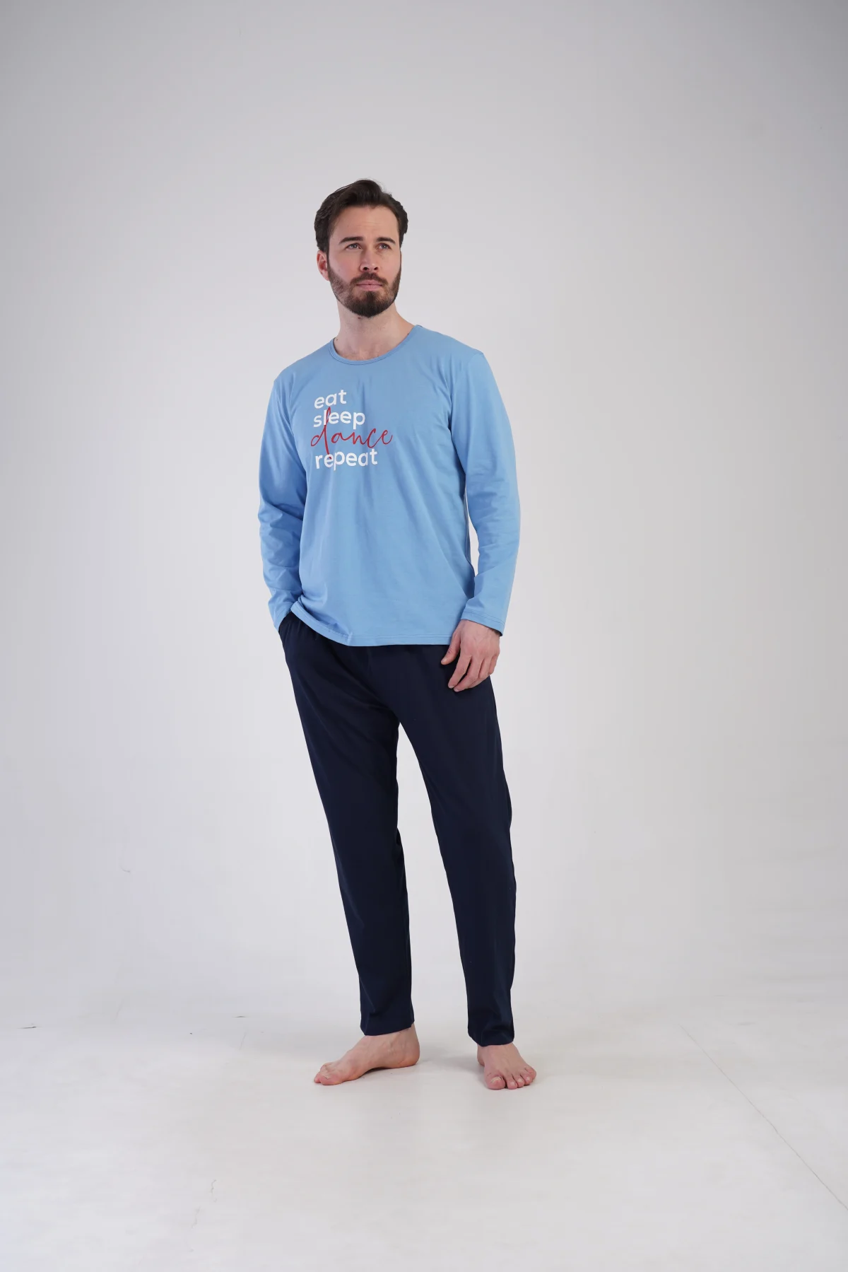 PIŻAMA MĘSKA model: 5020530000 (S, M, L, XL) - obrazek 3