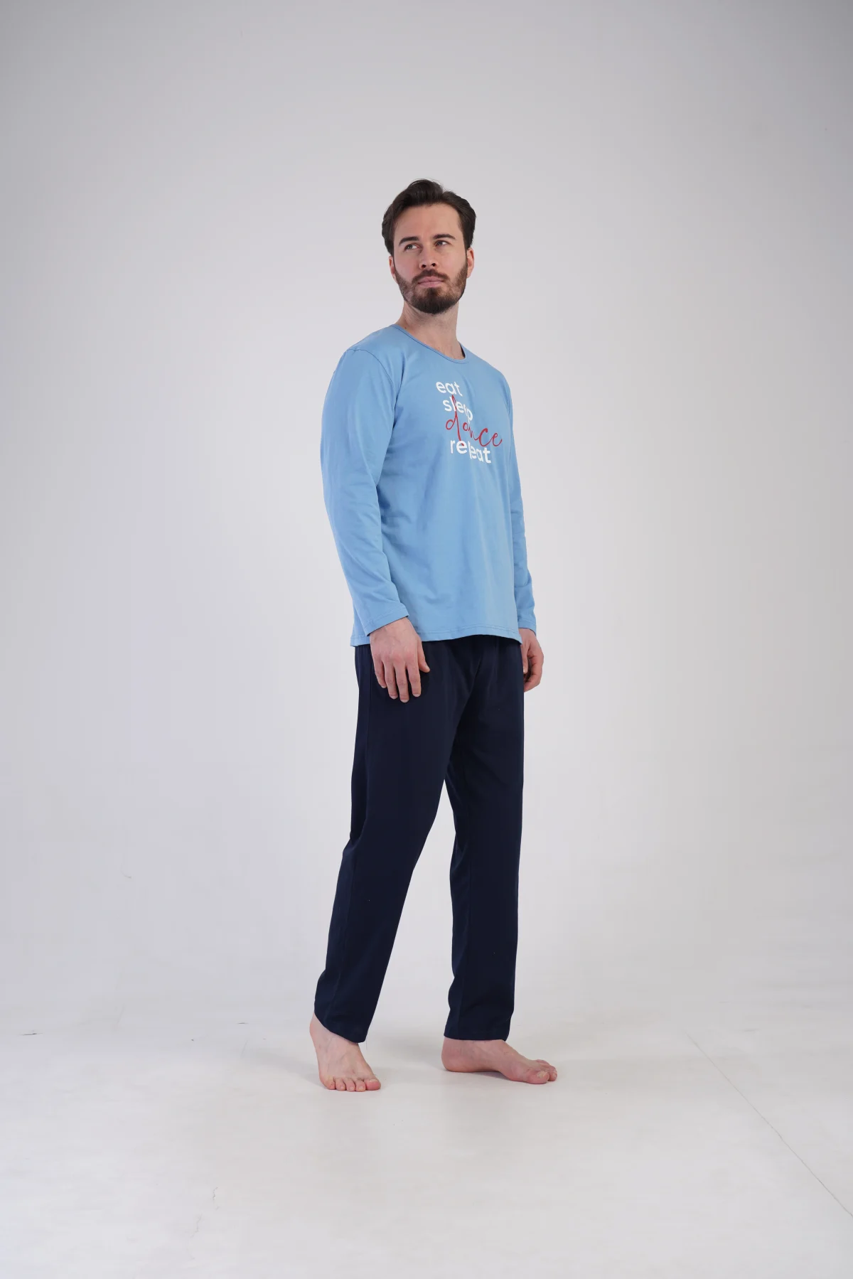 PIŻAMA MĘSKA model: 5020530000 (S, M, L, XL) - obrazek 5