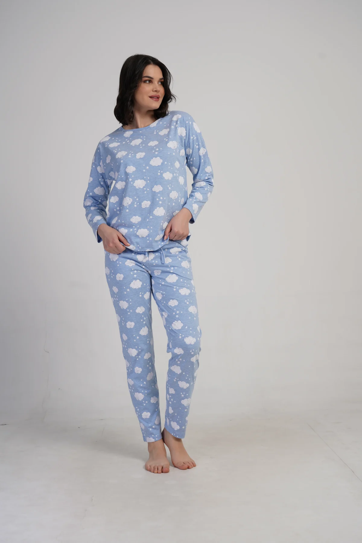 PIŻAMA DAMSKA model: 5030871071 (S, M, L, XL) - obrazek 5