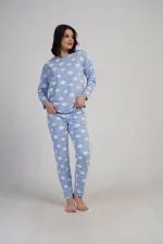 PIŻAMA DAMSKA model: 5030871071 (S, M, L, XL) - obrazek 5