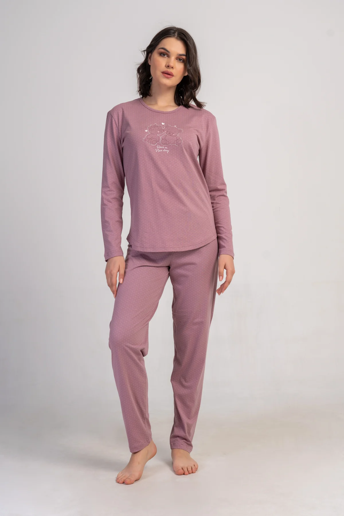 PIŻAMA DAMSKA model: 5040097997 (1XL, 2XL, 3XL, 4XL) - obrazek 5
