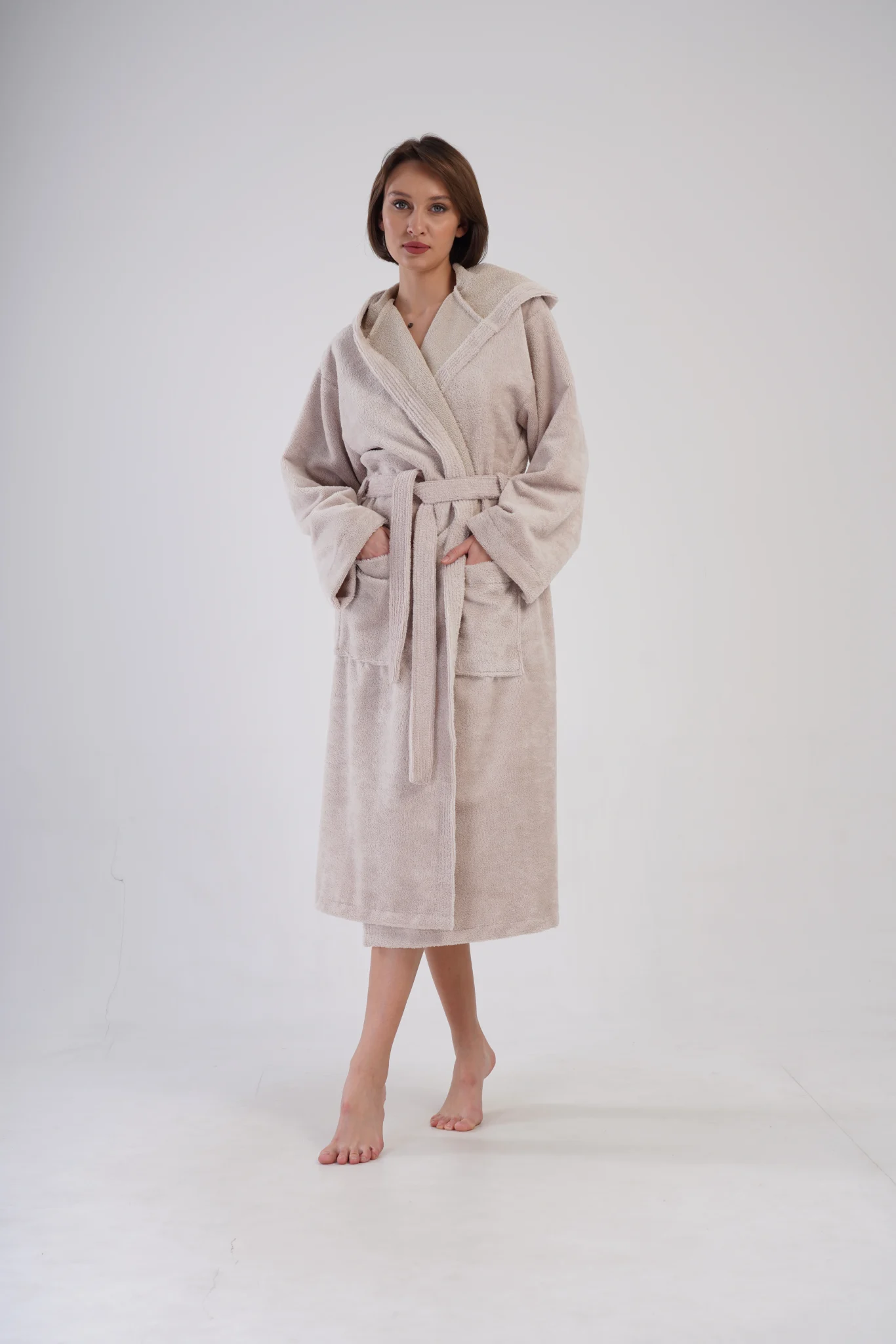 SZLAFROK DAMSKI FROTTE model: 1617420000 (L, XL) - obrazek 3