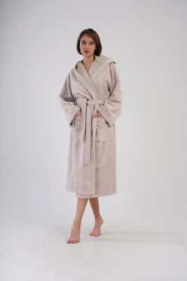 SZLAFROK DAMSKI FROTTE model: 1617420000 (L, XL) - obrazek 3