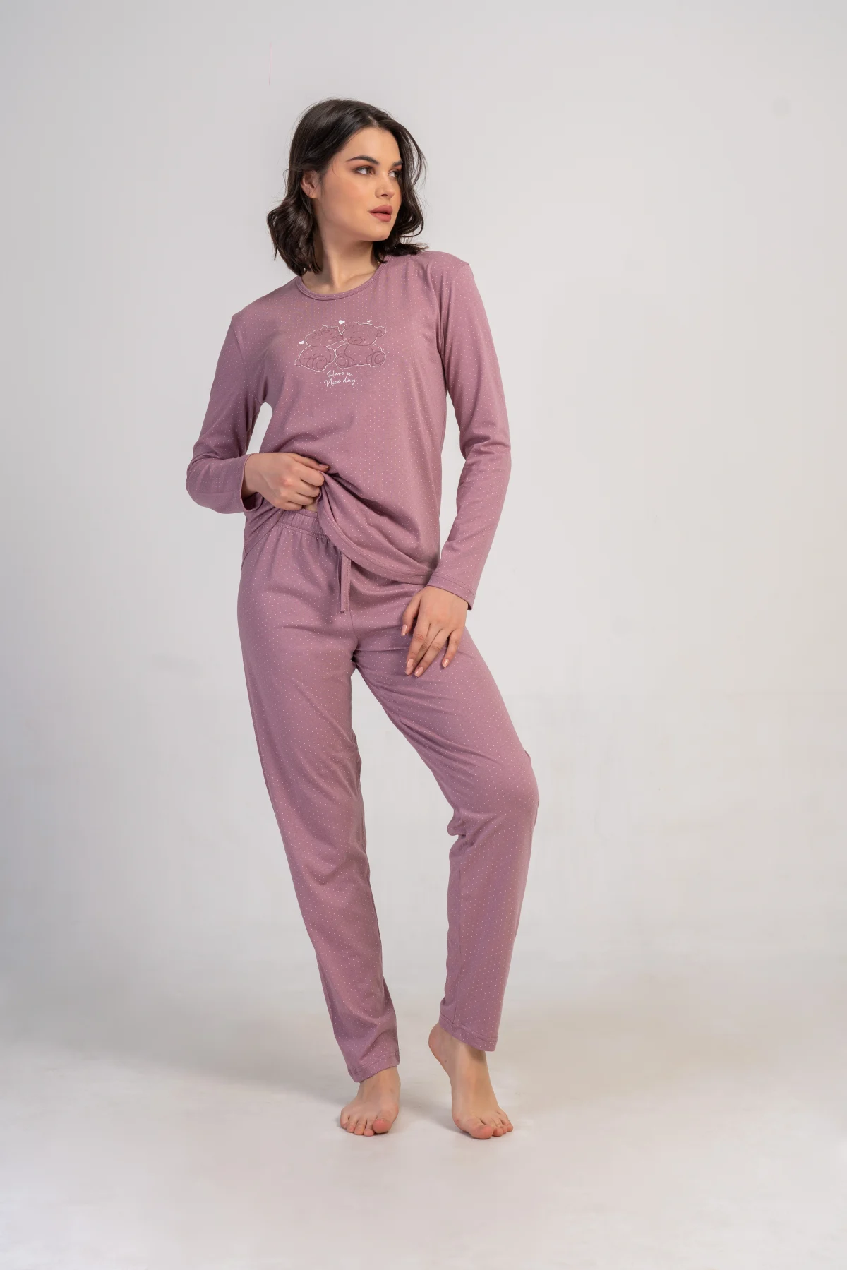 PIŻAMA DAMSKA model: 5040097997 (1XL, 2XL, 3XL, 4XL) - obrazek 4