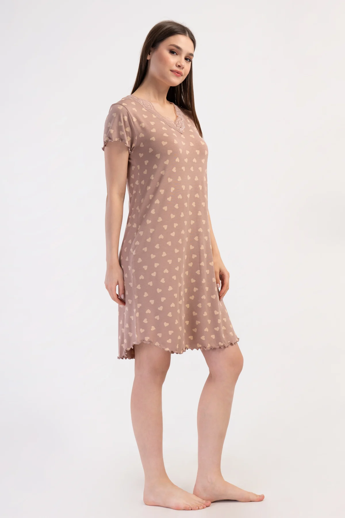 KOSZULA NOCNA DAMSKA model: 4092991819 (S, M, L, XL) - obrazek 4