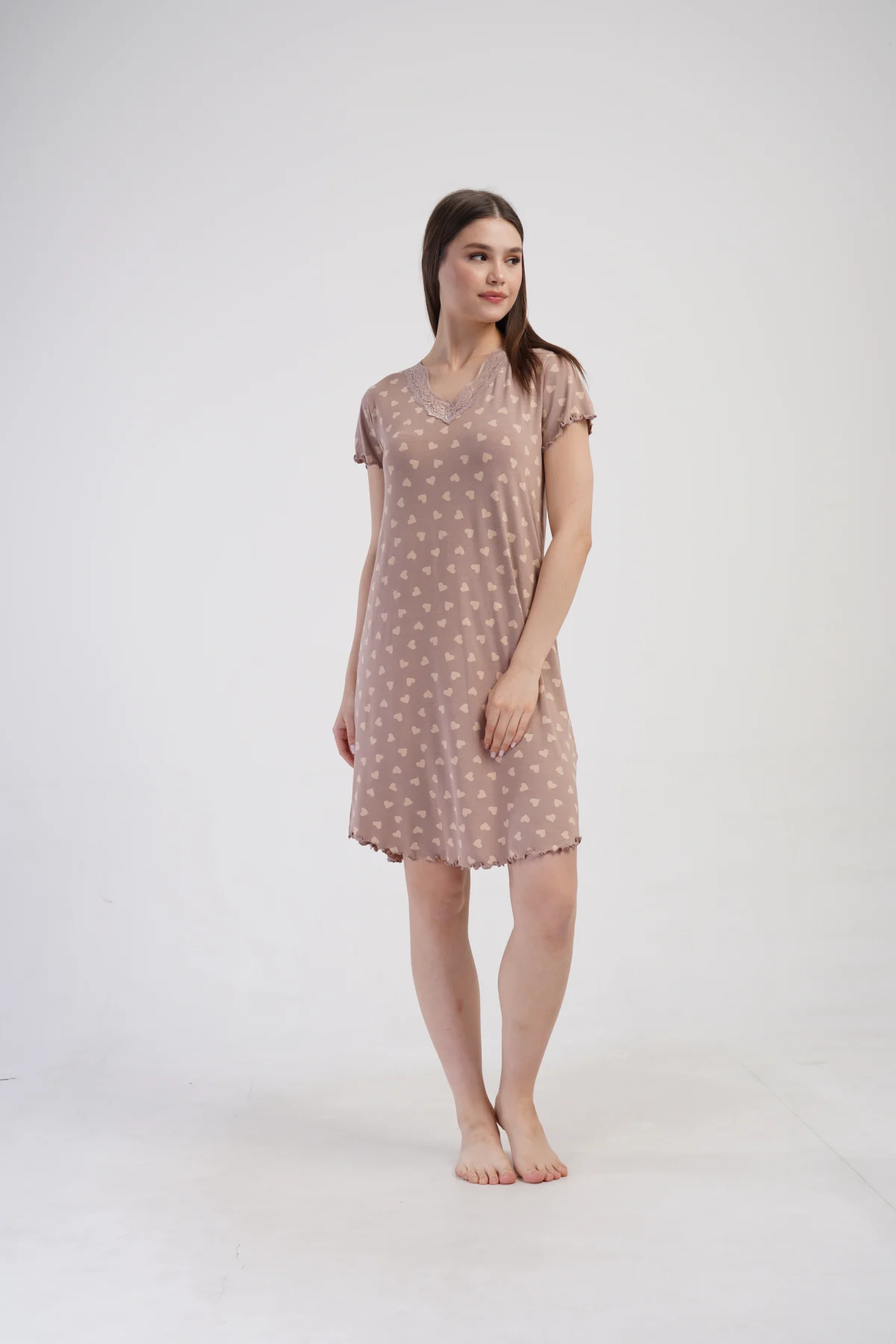 KOSZULA NOCNA DAMSKA model: 4092991819 (S, M, L, XL) - obrazek 5