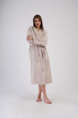 SZLAFROK DAMSKI FROTTE model: 1617420000 (L, XL) - obrazek 4