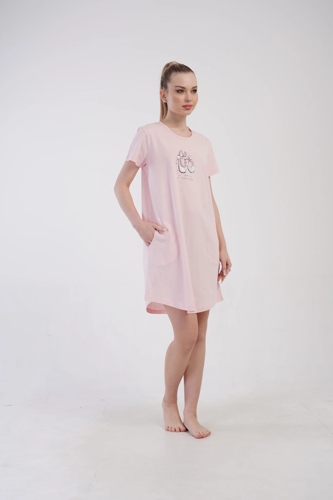 KOSZULA NOCNA DAMSKA model: 4110260000 (M, L, XL, XXL) - obrazek 4