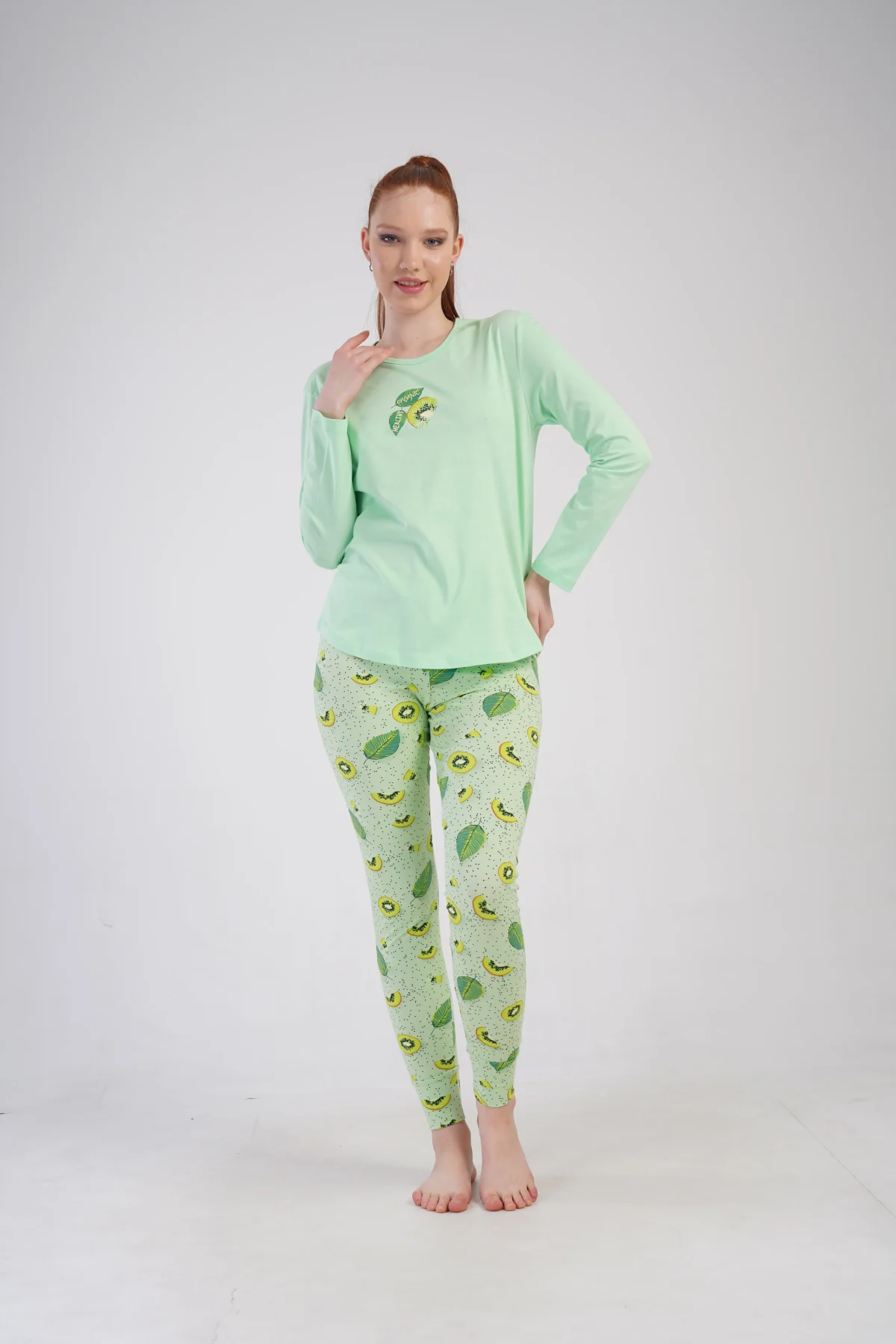 PIŻAMA DAMSKA model: 5020331333 (S, M, L, XL) - obrazek 4