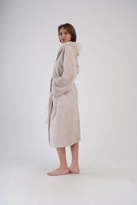 SZLAFROK DAMSKI FROTTE model: 1617600000 (M, L, XL) - obrazek 5