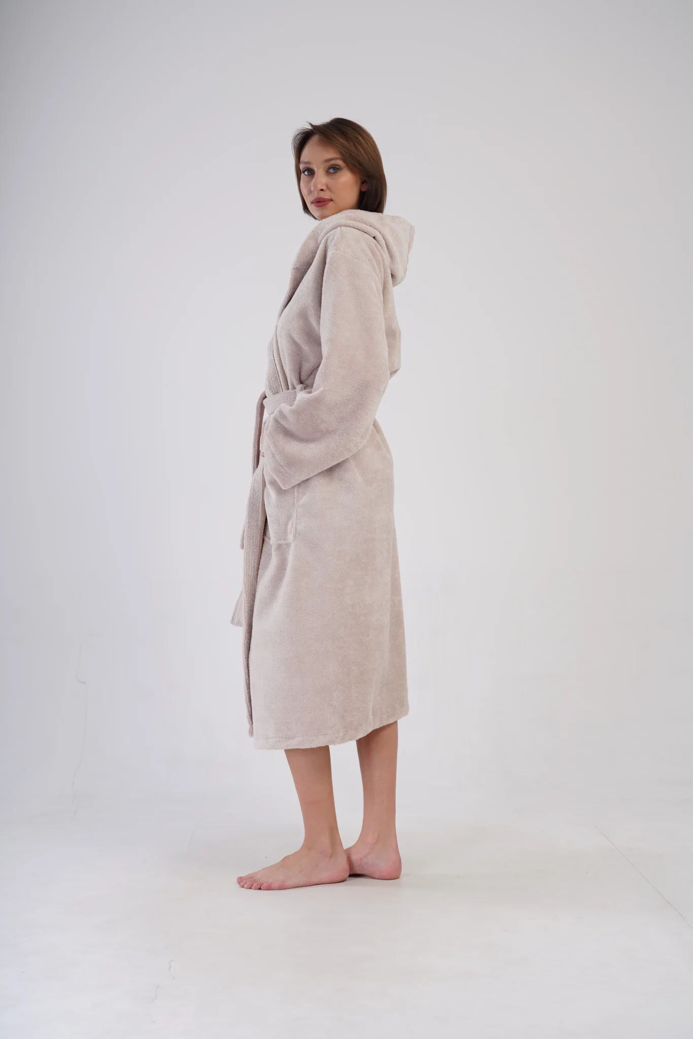 SZLAFROK DAMSKI FROTTE model: 1617420000 (L, XL) - obrazek 5