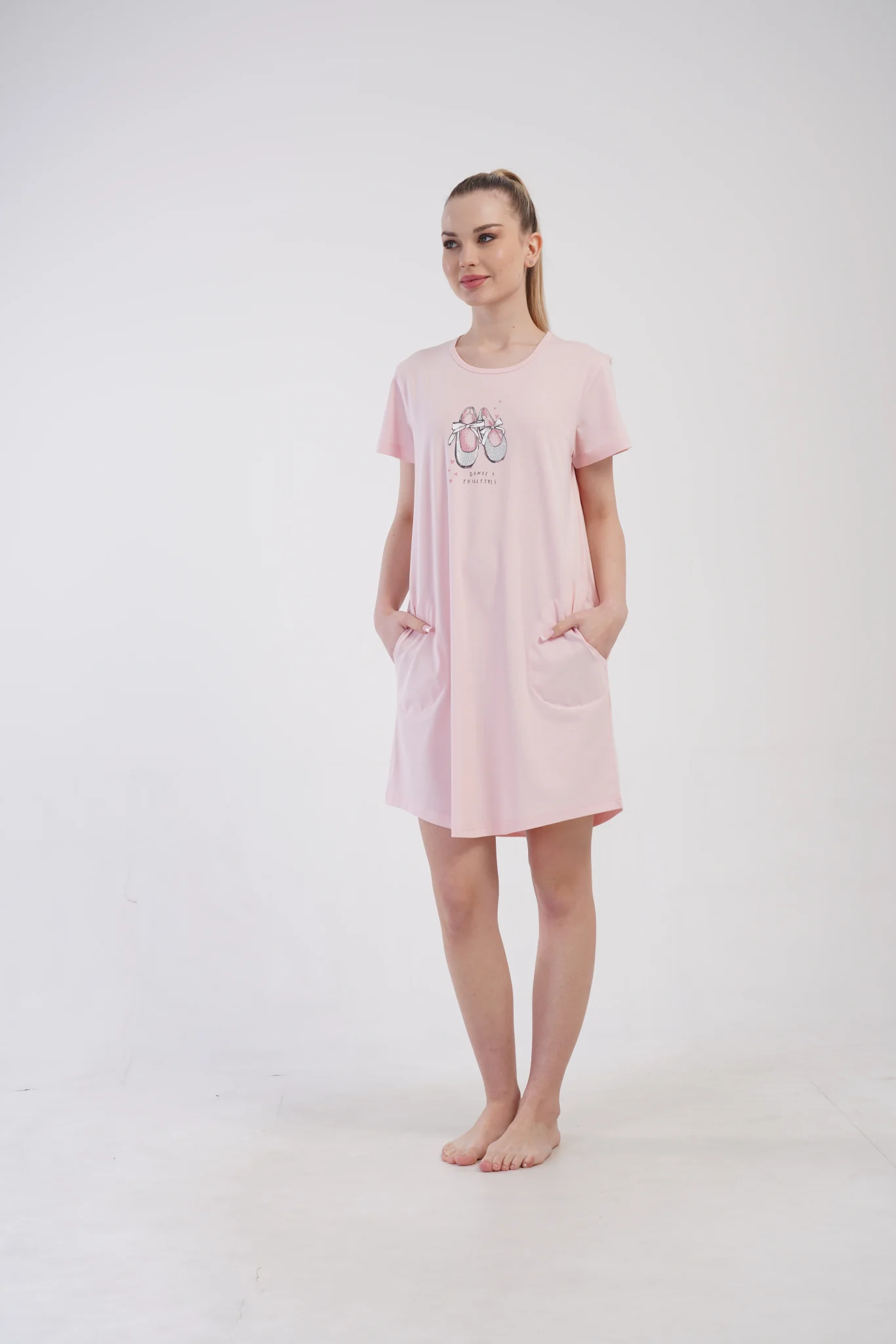 KOSZULA NOCNA DAMSKA model: 4110260000 (M, L, XL, XXL) - obrazek 3