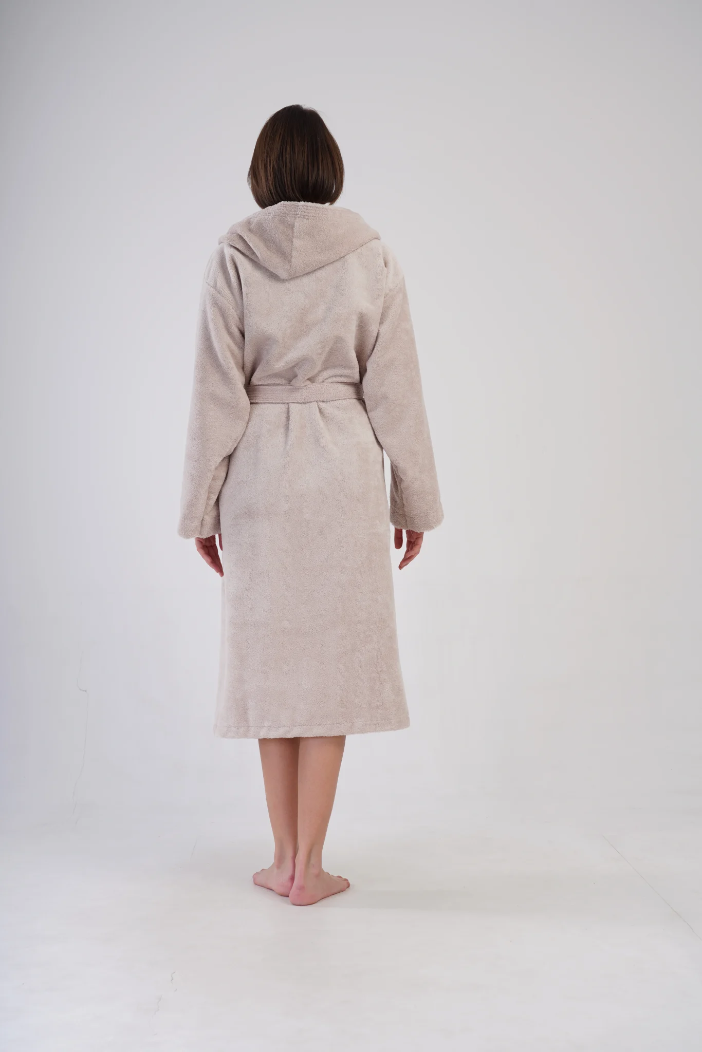 SZLAFROK DAMSKI FROTTE model: 1617600000 (M, L, XL) - obrazek 2
