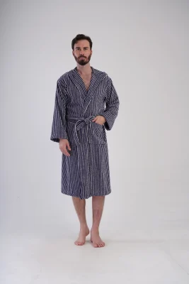 SZLAFROK MĘSKI FROTTE model: 1617530000 (L, XL) - obrazek 3