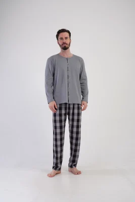 PIŻAMA MĘSKA model: 4091910668 (1XL, 2XL, 3XL, 4XL) - obrazek 5